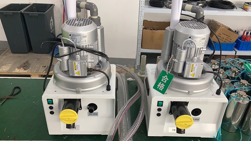 Greeloy GS-03F 1200L/Min High Volume Portable Dental Suction Unit Vacuum Pump (Frequency Conversion Motor)